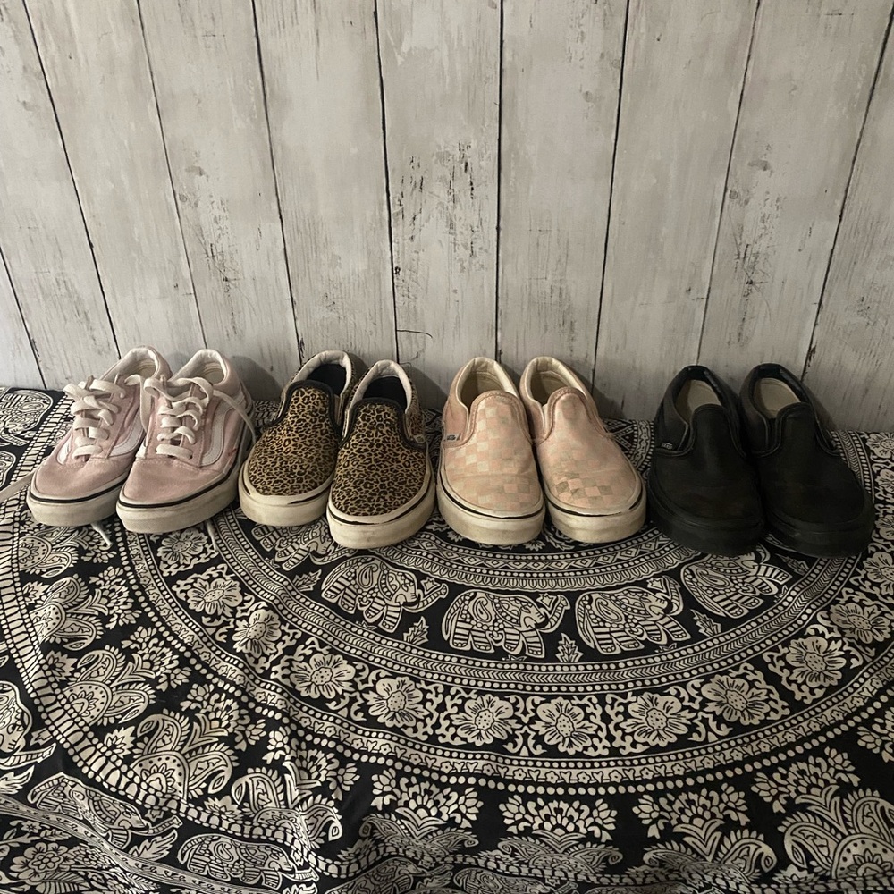 Vans shoe bundle